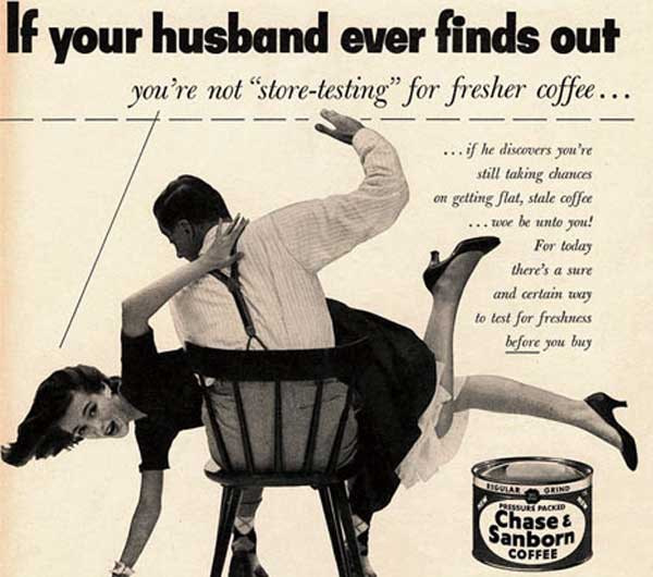 controversial vintage ads